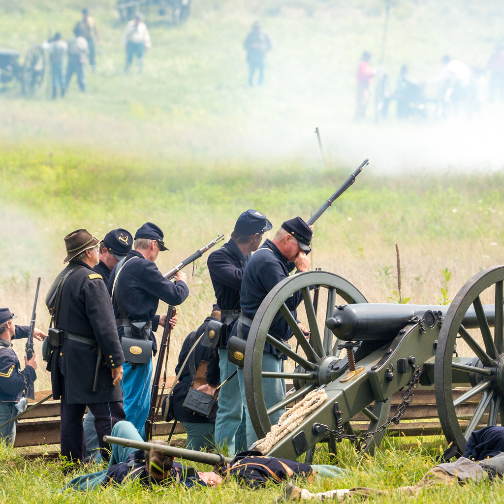 The Evolution of Firearms During the Civil War Marks Outdoors