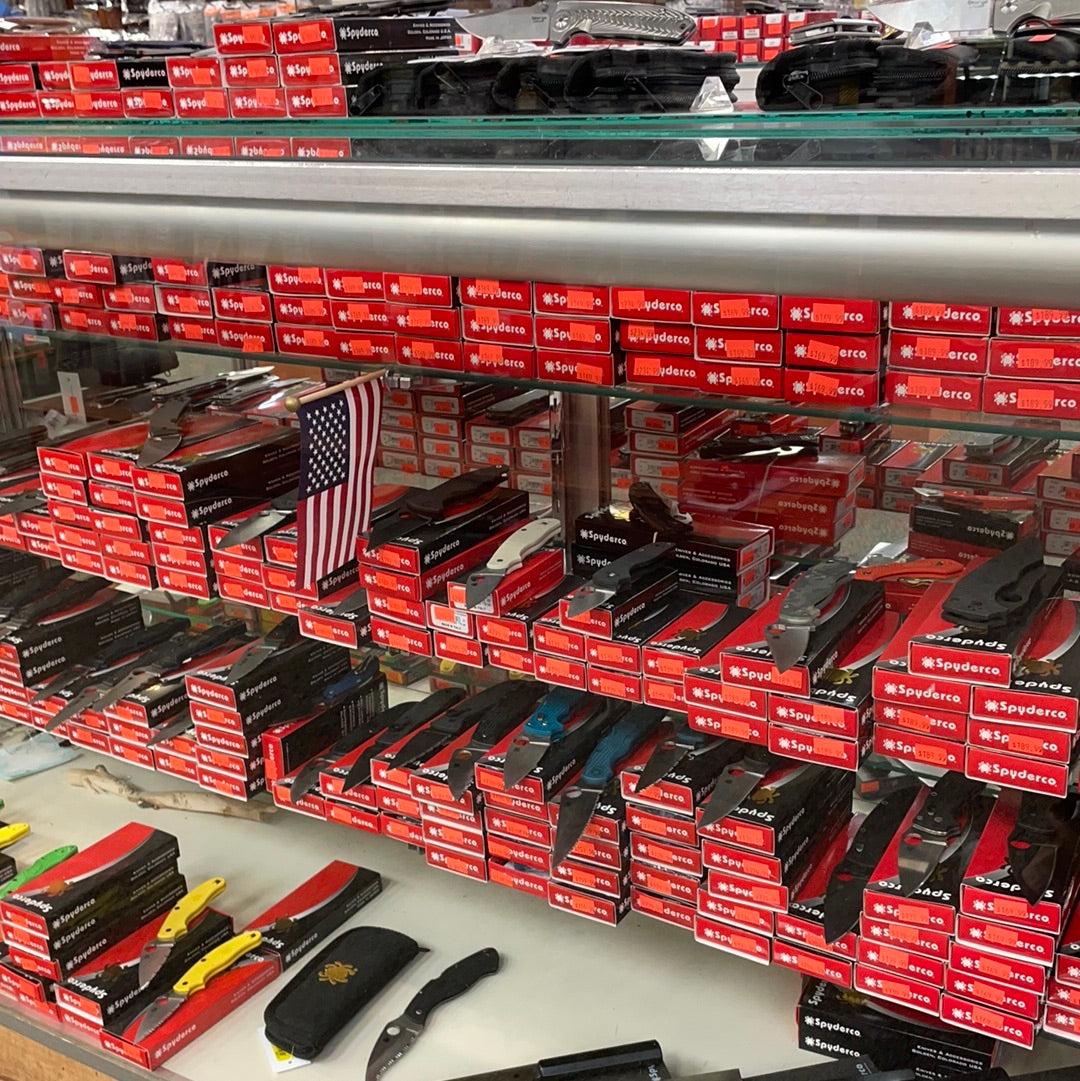 Spyderco Marks Outdoors