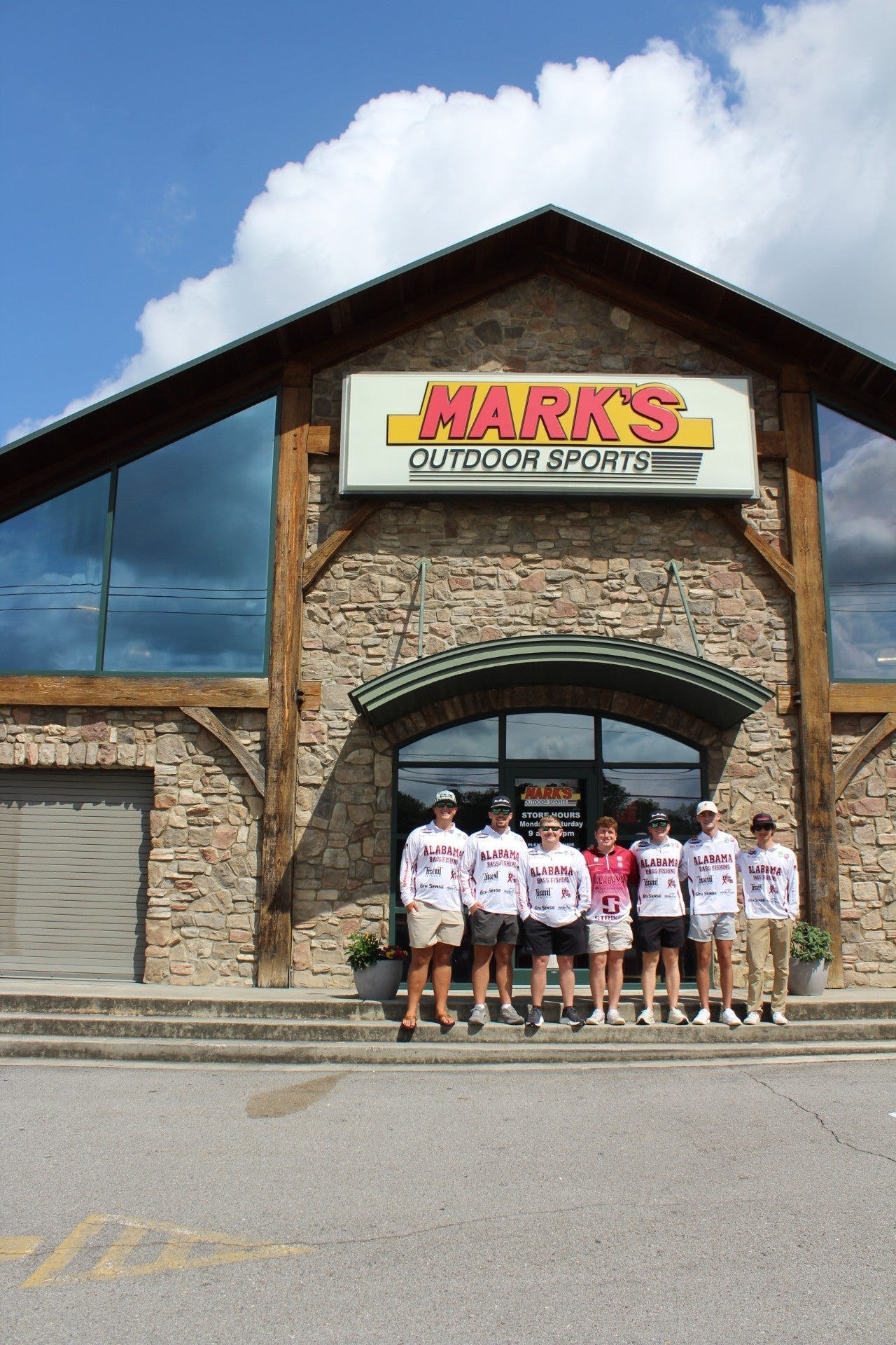 We are Proud Sponsors of the University of Alabama Bass Fishing Team