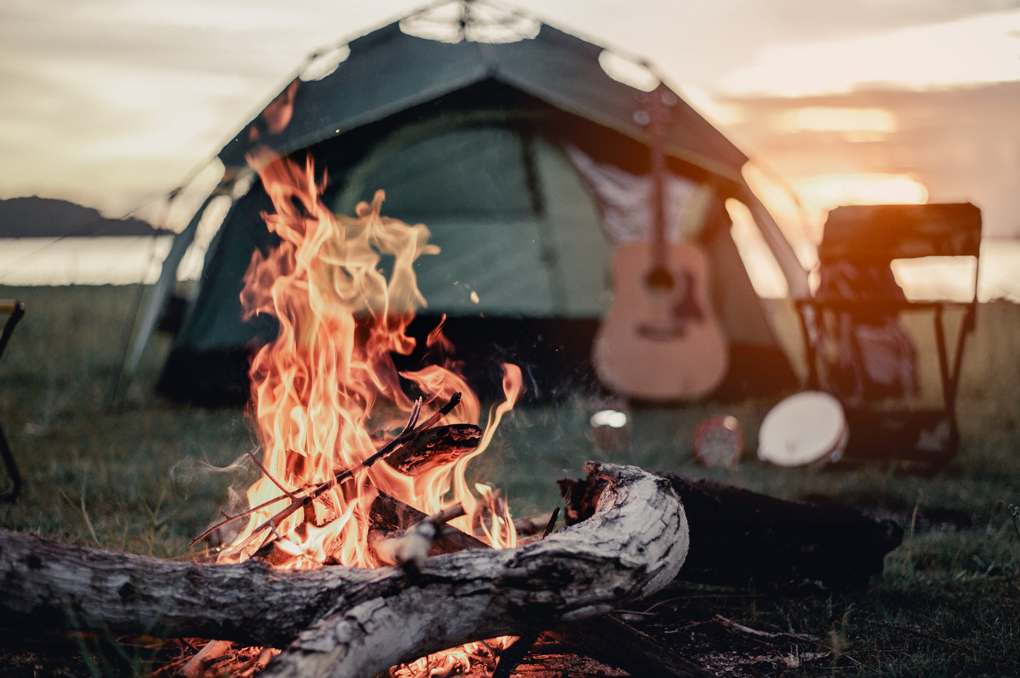 Camping - Start to Finish