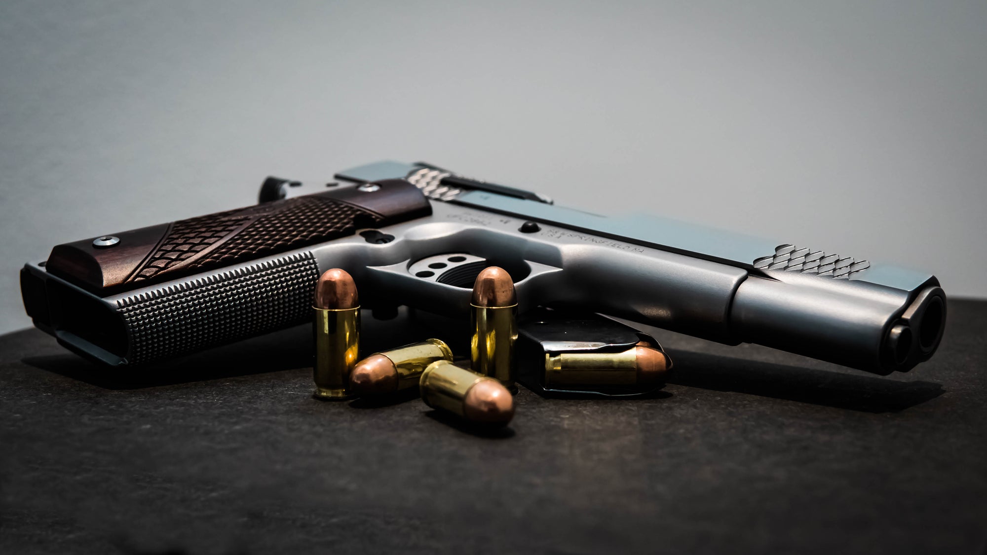 A brief history of the 1911 Pistol