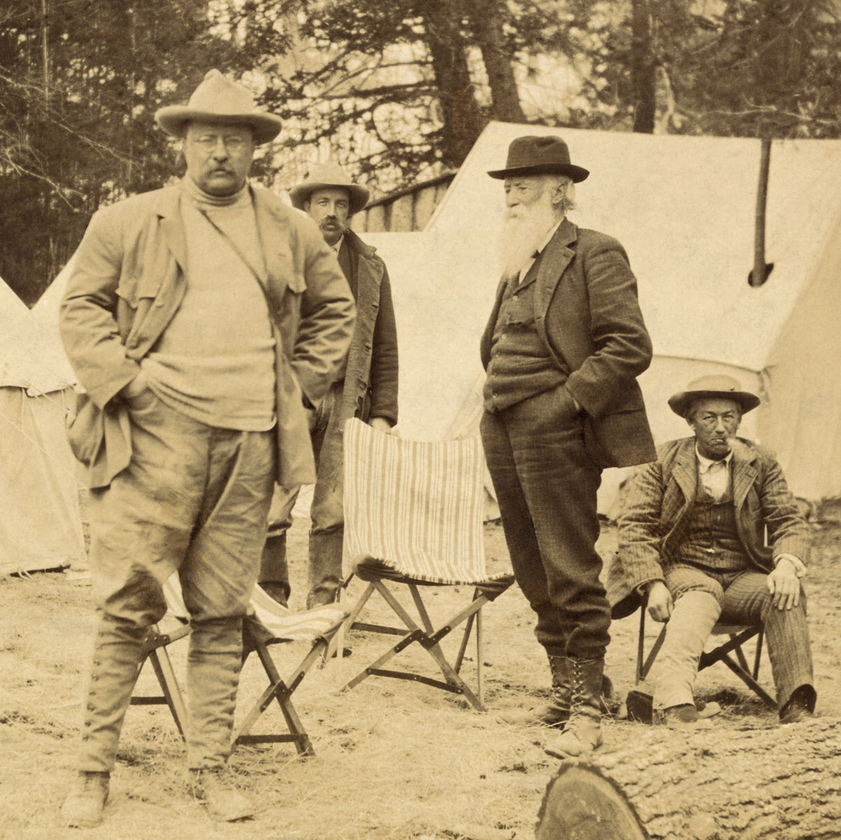 Great Outdoorsman of the United States - Presidents and More