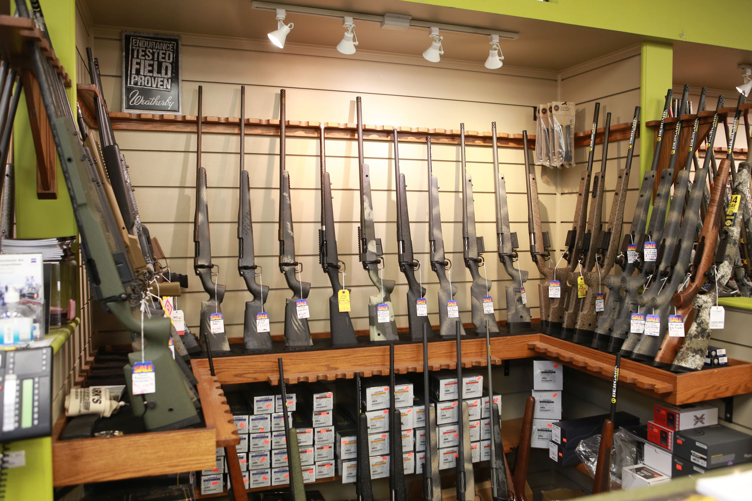 New Guns