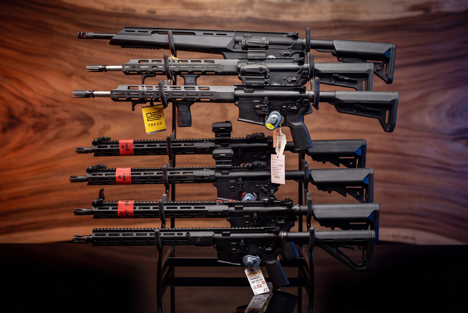Firearms