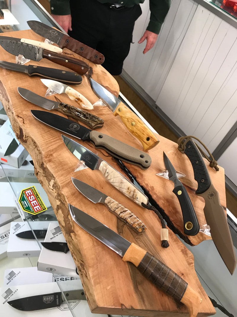 Fixed Blades