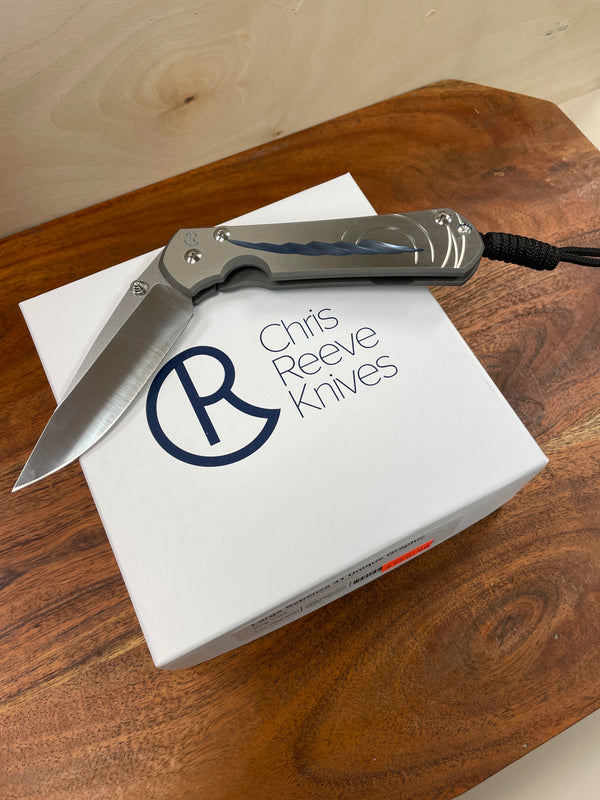 Chris Reeve Large Sebenza 31 Unique Graphic