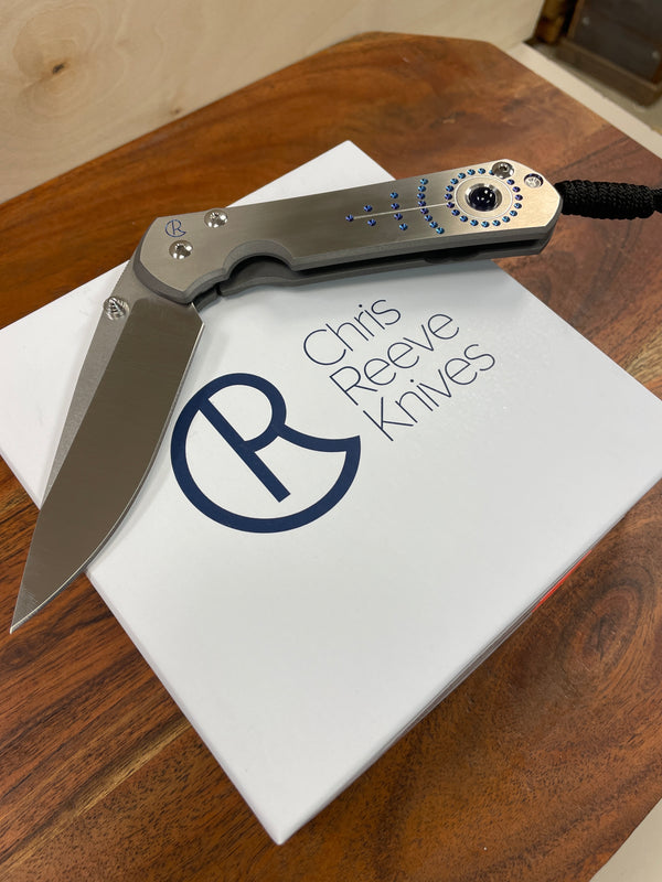 Chris Reeve Large Sebenza 31 Unique Graphic