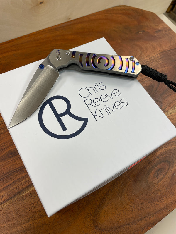 Chris Reeve Small Sebenza 31 Unique Graphic