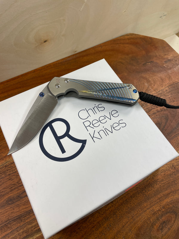 Chris Reeve Small Sebenza 31 Unique Graphic