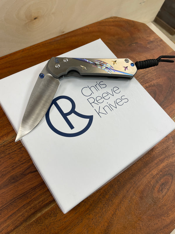 Chris Reeve Small Sebenza 31 Unique Graphic