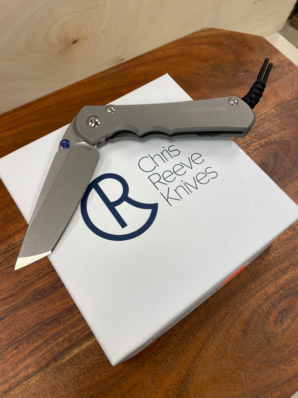 Chris Reeve Large Inkosi Plain LIN-1130 Tanto