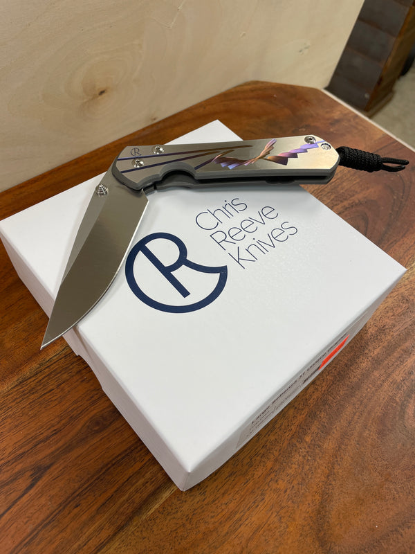 Chris Reeve Large Sebenza 31 Unique Graphic