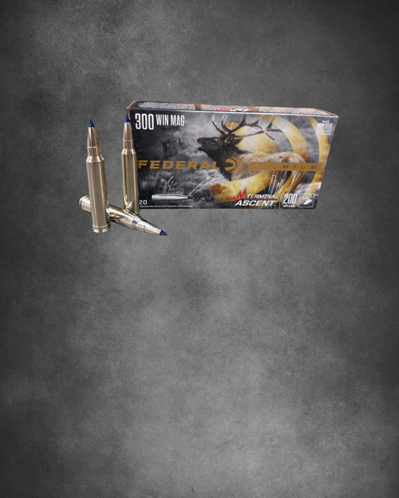 Federal Terminal Ascent Ammo