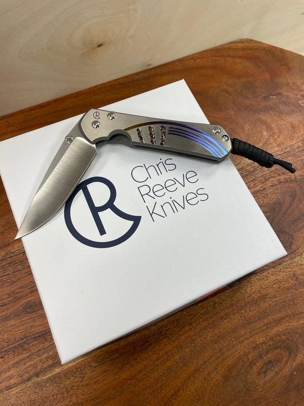 Chris Reeve Small Sebenza 31 Unique Graphic