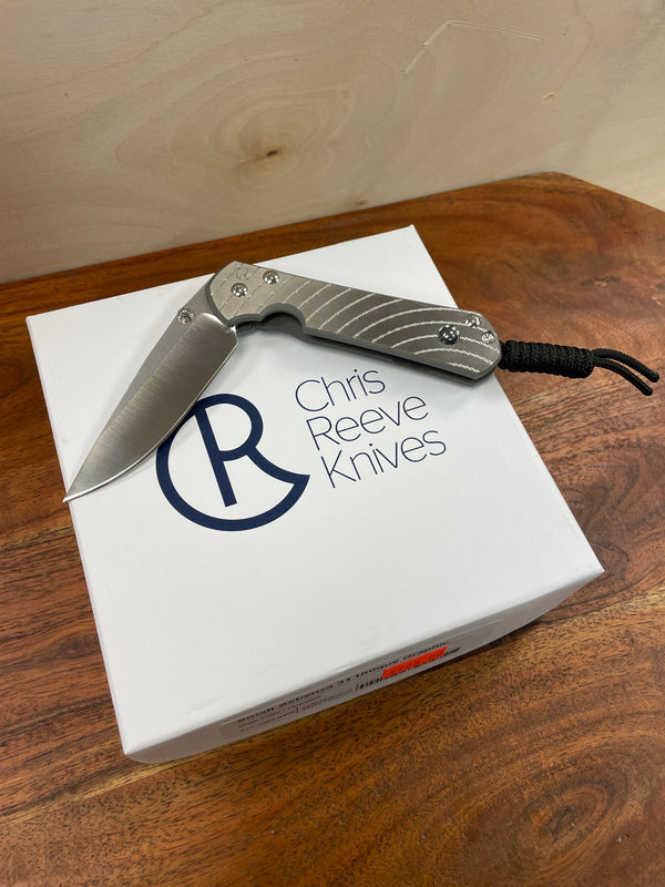 Chris Reeve Small Sebenza 31 Unique Graphic