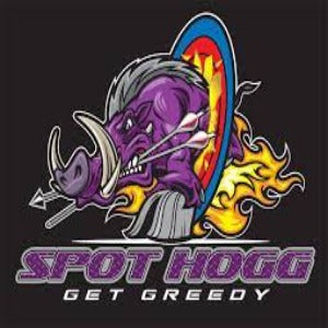 Spot Hogg Archery - Outdoor Sports / Hunting - Vinyl Die-Cut Peel N Spot Hogg Archery - Outdoor Sports / Hunting - Vinyl Die-Cut Peel N