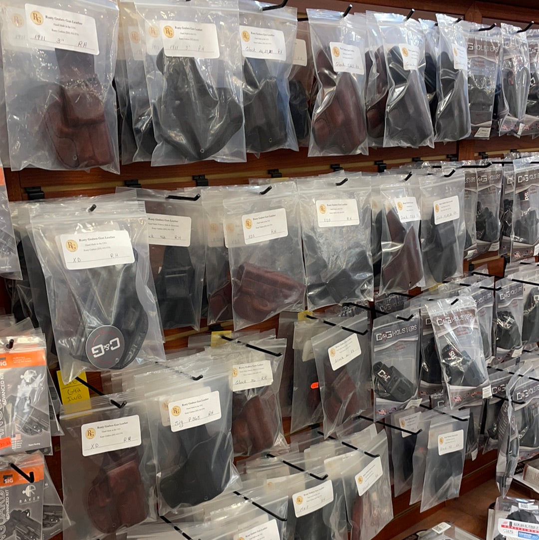 Rusty Graben Holsters